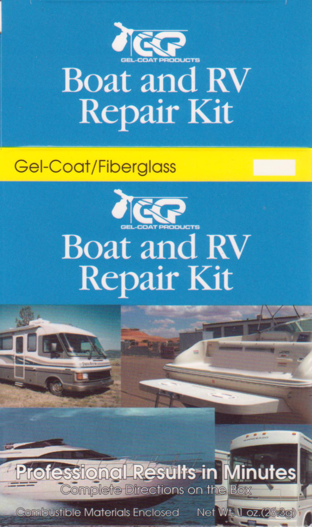 Evercoat Seacare Gelcoat Repair Kit 108000 - NuWave Marine